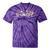 Wildflowers Nurse Student School Appreciation Registered Rn Tie-Dye T-shirts Purple Tie-Dye