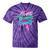 Women's Rights Equality Protest Tie-Dye T-shirts Purple Tie-Dye