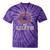 In A World Full Of Eves Be Lilith Gothic Goddess Retro Tie-Dye T-shirts Purple Tie-Dye