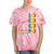 22Th Birthday 2002 Limited Edition 22 Man Woman Tie-Dye T-shirts Coral Tie-Dye