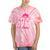 I Am 59 Plus 1 Middle Finger Pink Crown 60Th Birthday Tie-Dye T-shirts Coral Tie-Dye