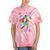 90S Retro Drag Is Not A Crime Drag King Queen Lgbtq Equality Tie-Dye T-shirts Coral Tie-Dye