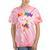 Ah Lgbt Gay Pride Jesus Rainbow Flag Tie-Dye T-shirts Coral Tie-Dye