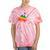 Australia Gay Pride Rainbow Lgbt Colors Flag Tie-Dye T-shirts Coral Tie-Dye