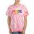 Baltimore Pride Lgbtq Rainbow Tie-Dye T-shirts Coral Tie-Dye