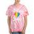 Bride Squad Lgbt Wedding Bachelorette Lesbian Pride Women Tie-Dye T-shirts Coral Tie-Dye