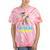 Dabbing 6Th Grade Nailed It Boys 6Th Grade Graduation Tie-Dye T-shirts Coral Tie-Dye