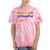 Dallas Texas Tx Lgbt Gay Pride Rainbow Flag Tie-Dye T-shirts Coral Tie-Dye