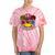 Firequacker 4Th Of July Rubber Duck Usa Flag Tie-Dye T-shirts Coral Tie-Dye