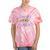 I'm The Youngest Sister Rules Don't Apply To Me Family Tie-Dye T-shirts Coral Tie-Dye