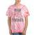 Mood Swings Sarcastic Novelty Graphic Tie-Dye T-shirts Coral Tie-Dye