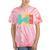 Turtle Sea Turtle Lover Boys Girls Tie-Dye T-shirts Coral Tie-Dye