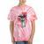 Hawk Tush Spit On That Thing Llama July 4Th Tie-Dye T-shirts Coral Tie-Dye