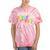 Hooray School Field Day Trip 2024 Teacher Student Cute Tie-Dye T-shirts Coral Tie-Dye