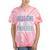 Instant Drag King Just Add Coffee Tie-Dye T-shirts Coral Tie-Dye