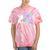 It's Me Hi I'm The Birthday Girl Its Me Tie Dye Birthday Tie-Dye T-shirts Coral Tie-Dye