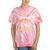 It's My Mom 76Th Birthday Idea For 76 Years Of Woman Tie-Dye T-shirts Coral Tie-Dye