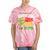 July 4Th Junenth 1865 Because My Ancestors Women Tie-Dye T-shirts Coral Tie-Dye