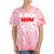 K-Pop Mom Like A Regular Mom Only Way Cooler Lgbt Gay Pride Tie-Dye T-shirts Coral Tie-Dye