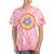 Lgbt Equality March Rally Protest Parade Rainbow Target Gay Tie-Dye T-shirts Coral Tie-Dye