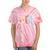 Lola One Loved Lola Mother's Day Tie-Dye T-shirts Coral Tie-Dye