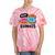 Mmm Donuts Donut Lover Girls Doughnut Squad Food Tie-Dye T-shirts Coral Tie-Dye