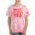 In My Muscle Mom Era Mommy Gymer Happy Mother's Day Tie-Dye T-shirts Coral Tie-Dye