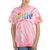 Ohio Lgbtq Pride Rainbow Pride Flag Tie-Dye T-shirts Coral Tie-Dye