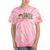 Pediatric Nurse Peds Nursing Tie-Dye T-shirts Coral Tie-Dye