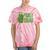 Pickle Squad Pickles Food Team Pickles Love Pickles Tie-Dye T-shirts Coral Tie-Dye