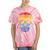 Rainbow Sugar Skull Day Of The Dead Lgbt Gay Pride Tie-Dye T-shirts Coral Tie-Dye