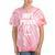 Teacher Just Prove It Text Evidence Tie-Dye T-shirts Coral Tie-Dye