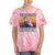 Never Underestimate The Power Of A Grandma Who Votes Tie-Dye T-shirts Coral Tie-Dye