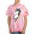 Unicorn Mardi Gras Magical Street Parade Tie-Dye T-shirts Coral Tie-Dye