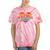 Vaping Retro Rainbow Heart 80S Whimsy Lgbtq Pride Tie-Dye T-shirts Coral Tie-Dye