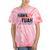 Vintage Hawk Tauh 24 Spit On That Thang Sarcastic Parody Tie-Dye T-shirts Coral Tie-Dye