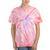 Why Walk When You Can Cartwheel Cute Gymnastics Girls Tie-Dye T-shirts Coral Tie-Dye