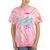 Women's Rights Equality Protest Tie-Dye T-shirts Coral Tie-Dye
