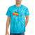 Australia Gay Pride Rainbow Lgbt Colors Flag Tie-Dye T-shirts Turquoise Tie-Dye