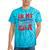 In My Baseball Sister Era Tie-Dye T-shirts Turquoise Tie-Dye