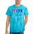 Bisexual Iykyk Fun Bi Pride Flag Bisexuality Lgbtq Women Tie-Dye T-shirts Turquoise Tie-Dye