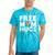 Free Mom Hugs Lgbt Pride Parades Rainbow Transgender Flag Tie-Dye T-shirts Turquoise Tie-Dye