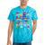 Free Sister Hugs Pride Month Rainbow Transgender Flag Lgbtq Tie-Dye T-shirts Turquoise Tie-Dye