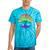 Lgbt Pride Month Tree Life Rainbow Gay Lesbian Tie-Dye T-shirts Turquoise Tie-Dye