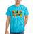 Ma Medical Assistant Junenth Black History Nurse Life Tie-Dye T-shirts Turquoise Tie-Dye