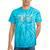 Mammie One Loved Mammie Mother's Day Tie-Dye T-shirts Turquoise Tie-Dye