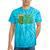 Pickle Squad Pickles Food Team Pickles Love Pickles Tie-Dye T-shirts Turquoise Tie-Dye