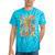 In My Prek Field Trip Era Groovy Prek Field Day 2024 Teacher Tie-Dye T-shirts Turquoise Tie-Dye