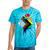 Progress Pride Rainbow Flag For Inclusivity Tie-Dye T-shirts Turquoise Tie-Dye