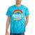 Providence Pride Lgbt Lesbian Gay Bisexual Rainbow Lgbtq Tie-Dye T-shirts Turquoise Tie-Dye